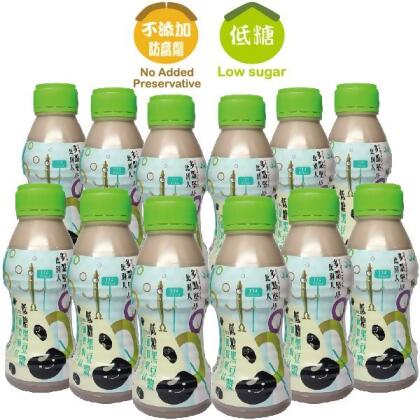 (Low Sugar) Black Soybean Milk 