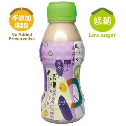 (Low Sugar) Purple Soybean Milk 