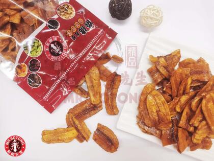 香蕉片 (Banana Chip Slice)-300g 