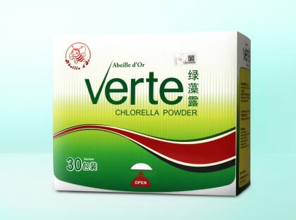 Verte Chlorella 