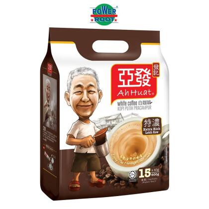 Ah Huat Coffee Extra Rich (40gx15s) 