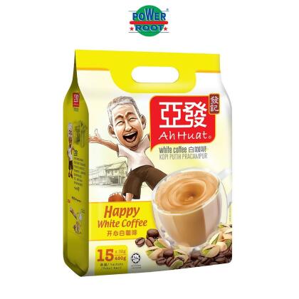 Ah Huat Happy White Coffee (15s) 