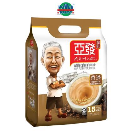 Ah Huat White Coffee Series - Smooth (30gx15s) 