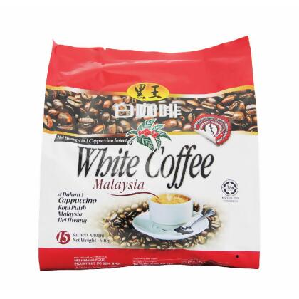 Hei Hwang Cappuccino 4 in1 White Coffee (15s) 