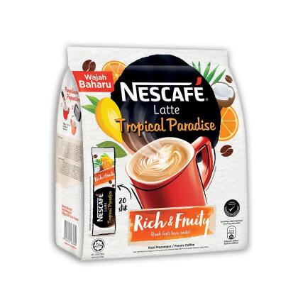 Nescafe Latte Tropical Paradise (25gx20s) 