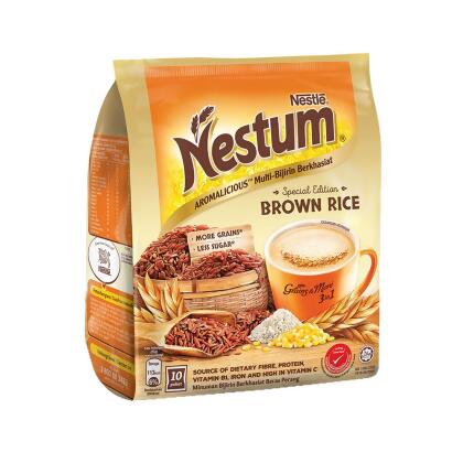 Nestle Nestum 3 in 1 Brown Rice (27gx10s) 