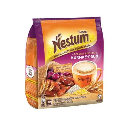 Nestle Nestum Grains & More 3 in 1 Kurma & Prun (28gx10s) 