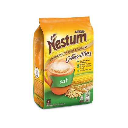 Nestle Nestum Grains & More 3 in 1 Oat (30gx8s) 