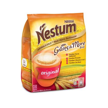 Nestle Nestum Grains & More 3 in 1 Original (28gx15s) 
