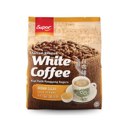 Super Charcoal Roasted White Coffee (Brown Sugar) (36gx15s) 