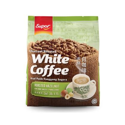 Super Charcoal Roasted White Coffee (Hazelnut) (38gx15s) 