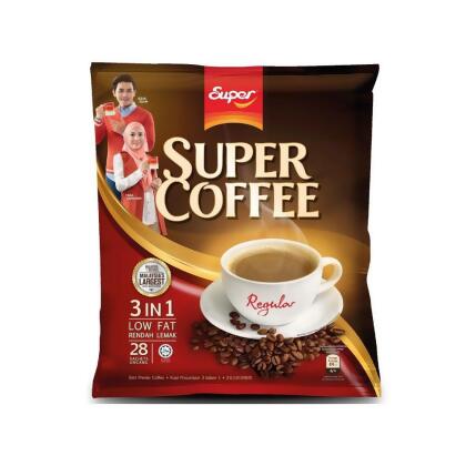 Super Coffee Regular 3 In 1 (28s) 