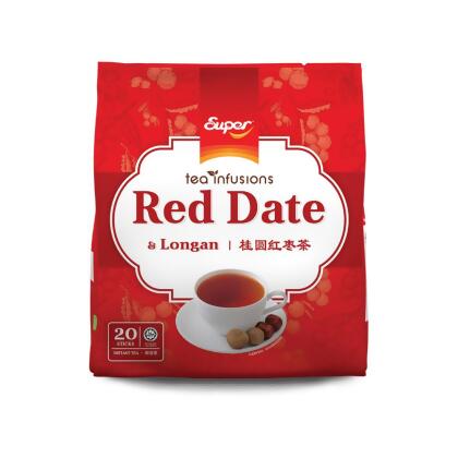 Super Tea Infusion Red Date & Longan (18gx20s) 