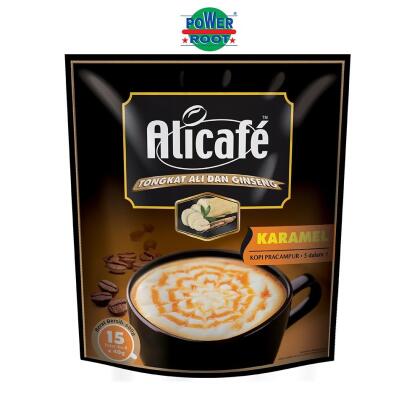 Alicafe Tongkat Ali and Ginseng Caramel Instant Coffee Mix (40gx15s) 