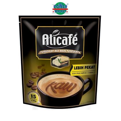 Alicafe Tongkat Ali and Ginseng Extra Rich Instant Coffee Mix (40gx15s) 