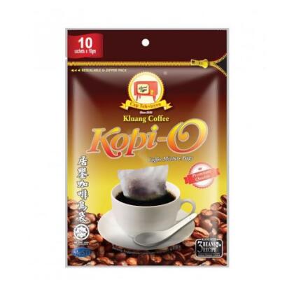Kluang Coffee Cap TV Black Coffee Bag (10s) 