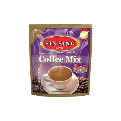 Sin Sing Coffee Mix 3 in 1 (Original) (10gx20s) 