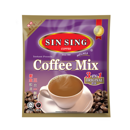 Sin Sing Coffee Mix 3 in 1 (Original) (20gx30s) 