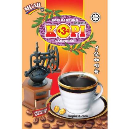 Kopi 434 Kopi Kampung (300g) 