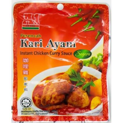 A1 Instant Chicken Curry Sauce 200g 