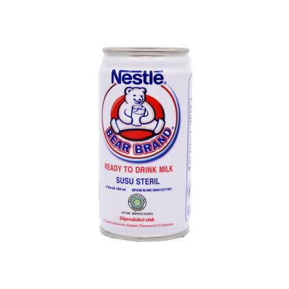Nestle Bear Brand Ready to Drink Milk (189ml) 