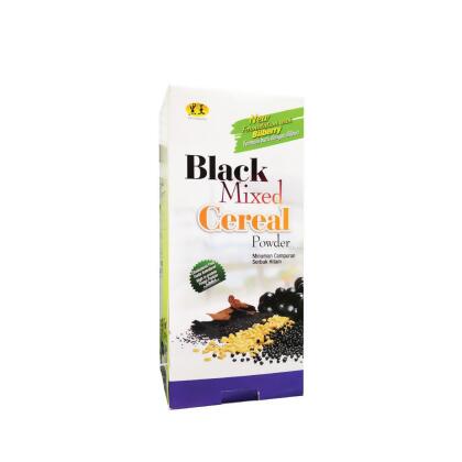 Hei Hwang Black Mixed Cereal Powder With Bilberry (450g) 