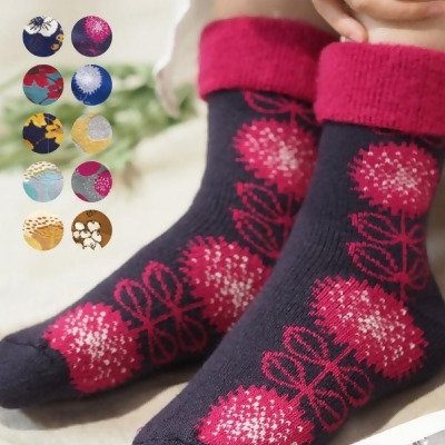 內刷毛保暖短襪(日本製)共10色 