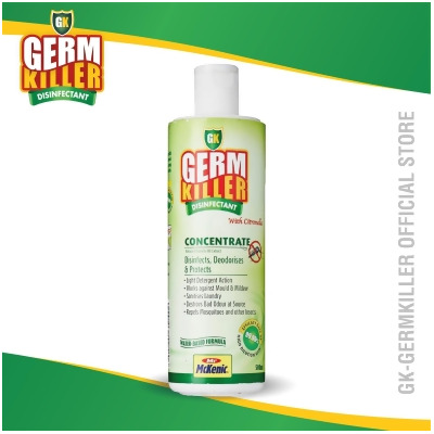 GK Concentrate™ 500ML Water Based Disinfectant Active Ingredient: Benzalkonium Chloride 