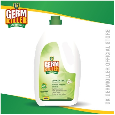 GK Concentrate™ 2L Water Based Disinfectant Active Ingredient: Benzalkonium Chloride 