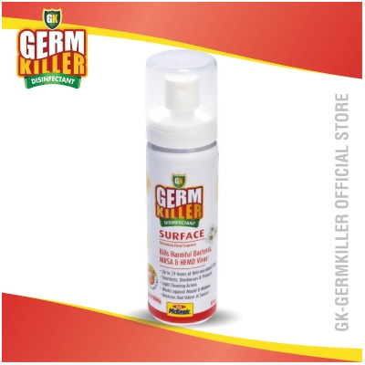 GK Surface™ 85ML Water Based Disinfectant Active Ingredient: Benzalkonium Chloride 