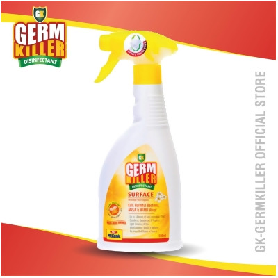 GK Surface™ 500ML Water Based Disinfectant Active Ingredient: Benzalkonium Chloride 