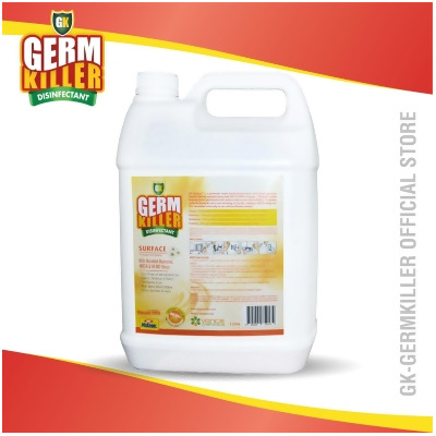 GK Surface™ 5L Water Based Disinfectant Active Ingredient: Benzalkonium Chloride 