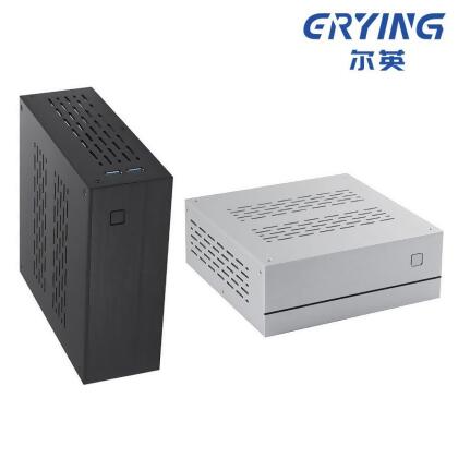 ERYING Intel i7-13700H ITX 遊戲電腦(32G/512GB) 搭配 XQBOX A01 迷你機殼 迷你主機 高效能 小主機 小桌機 