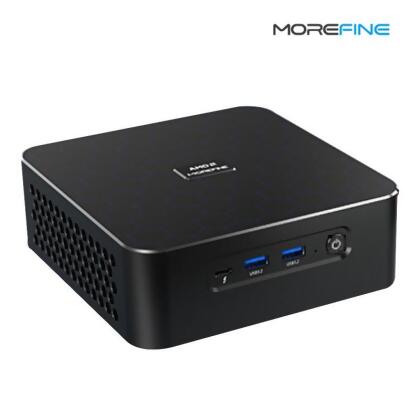MOREFINE M600 迷你電腦(AMD R7-8845HS) - 16G+16G/512GB 迷你主機 高效能 小主機 小桌機 三螢幕輸出 WIN11 