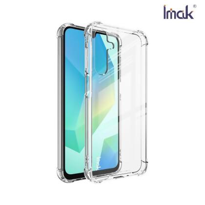 Imak 艾美克 SAMSUNG 三星 Galaxy A16 5G 太空殼 雙料殼 透明殼 保護殼 保護套 軟邊 硬背板 不發黃 