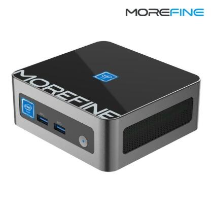 MOREFINE M9 (升級版)迷你電腦(Intel N150 3.6GHz) - 32G/256G 小桌機 雙螢幕輸出 WIN11 