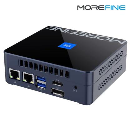 MOREFINE M9S (升級版)迷你電腦(Intel N150 3.6GHz) - 16G/1TB 小桌機 三螢幕輸出 WIN11 
