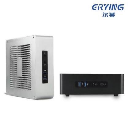 ERYING Intel i7-13700H ITX 遊戲電腦(16G/512GB) 搭配 SKTC TA65 迷你機殼 迷你主機 高效能 小主機 小桌機 