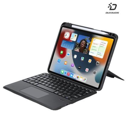 DUX DUCIS Apple iPad Air 4/Air 5 10.9/Air 11 (M2/M3)/iPad Pro 11 (M2) DK 鍵盤保護套 平板保護套 實體鍵盤 磁吸保護套 注音 倉 