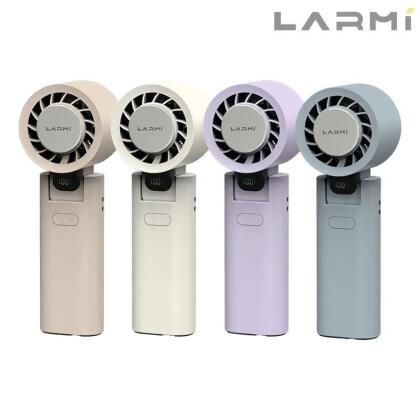 Larmi 樂米 LMF08 手持高速製冷風扇 半導體製冷 渦輪風扇 桌面風扇 可站立風扇 超長續航 BSMI 認證 