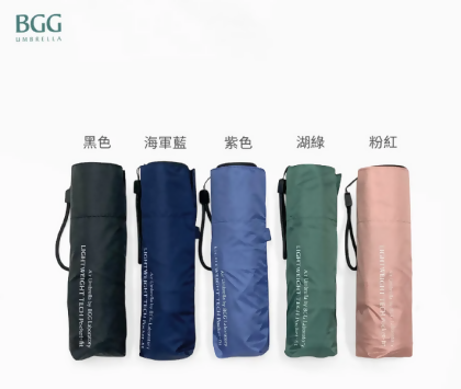 Air Umbrella 3 極輕手開五折傘 