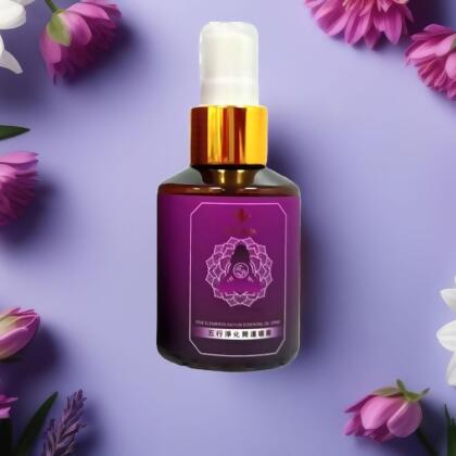 (美安夥伴專屬)買1送1【五行淨化開運精油噴霧】50ml/瓶 