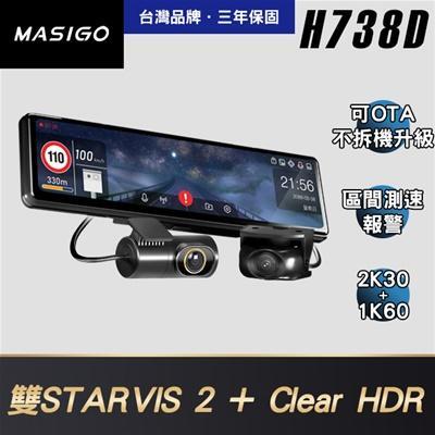 H738D STARVIS 2 星光2代流媒體/電子後視鏡(2K30+1K60) 