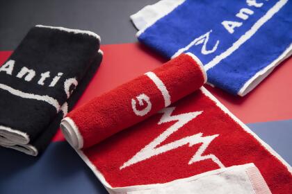 【免運費】 AntiG ECG x Sports Towel​ 圍巾式運動毛巾 12件套組 