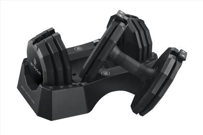 BYZOOM 50LB 五段速調式啞鈴 