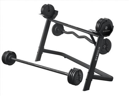 BYZOOM FITNESS 80LB 14段重量秒速調整式槓鈴 