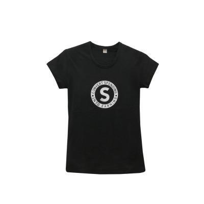 【ShoppingAnnuity】購物年金設計款上衣(女款-縮腰版型黑) 