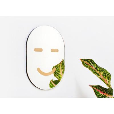 【Areaware】薄型舒壓微笑鏡 
