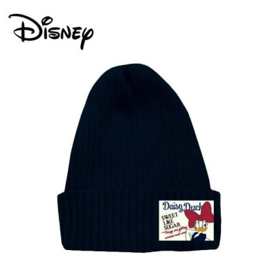 【金石堂】米奇家族布標毛帽針織毛帽螺紋毛帽毛帽帽子米奇米妮黛西迪士尼Disney 