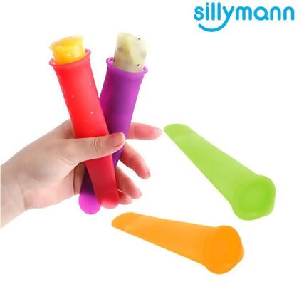 【金石堂】韓國sillymann100鉑金矽膠冰棒分裝條紫 
